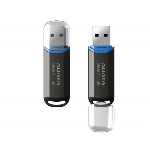 A-DATA USB FD 32GB AC906-32G-RBK crni
