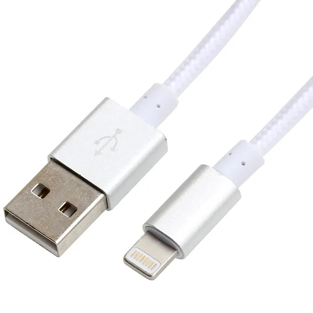 Usb data cable za iphone 3m (beli)