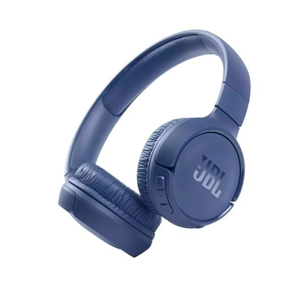 Slušalice JBL TUNE 510 BT BLUE (bluetooth slušalice, on-ear, mikrofon, univerzalne kontrole, plave)
