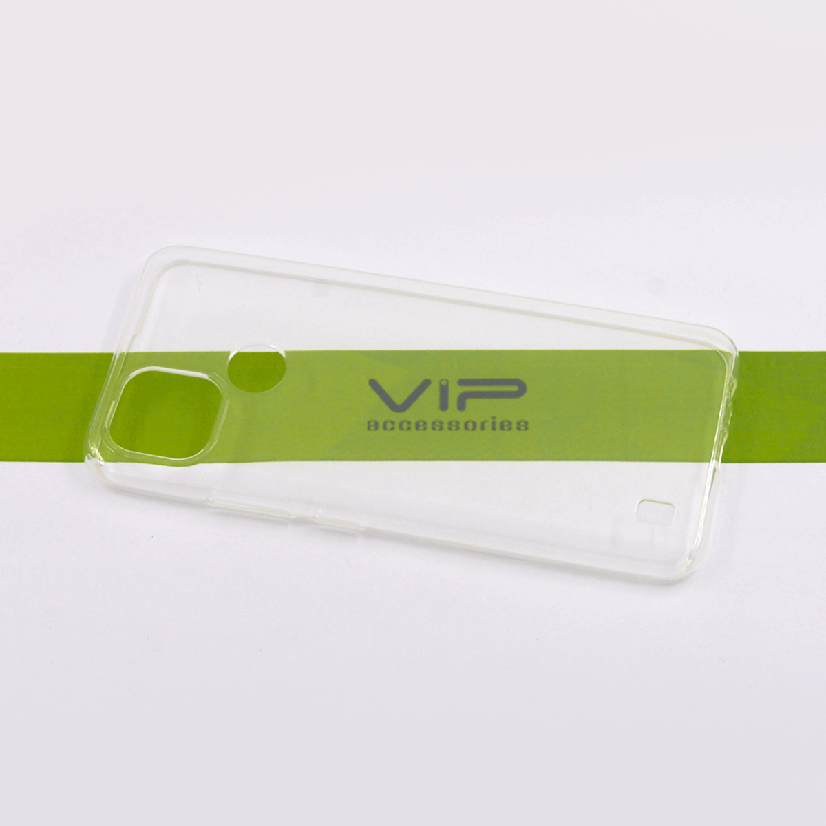 Tpu 0,3mm za realme c21 (white)