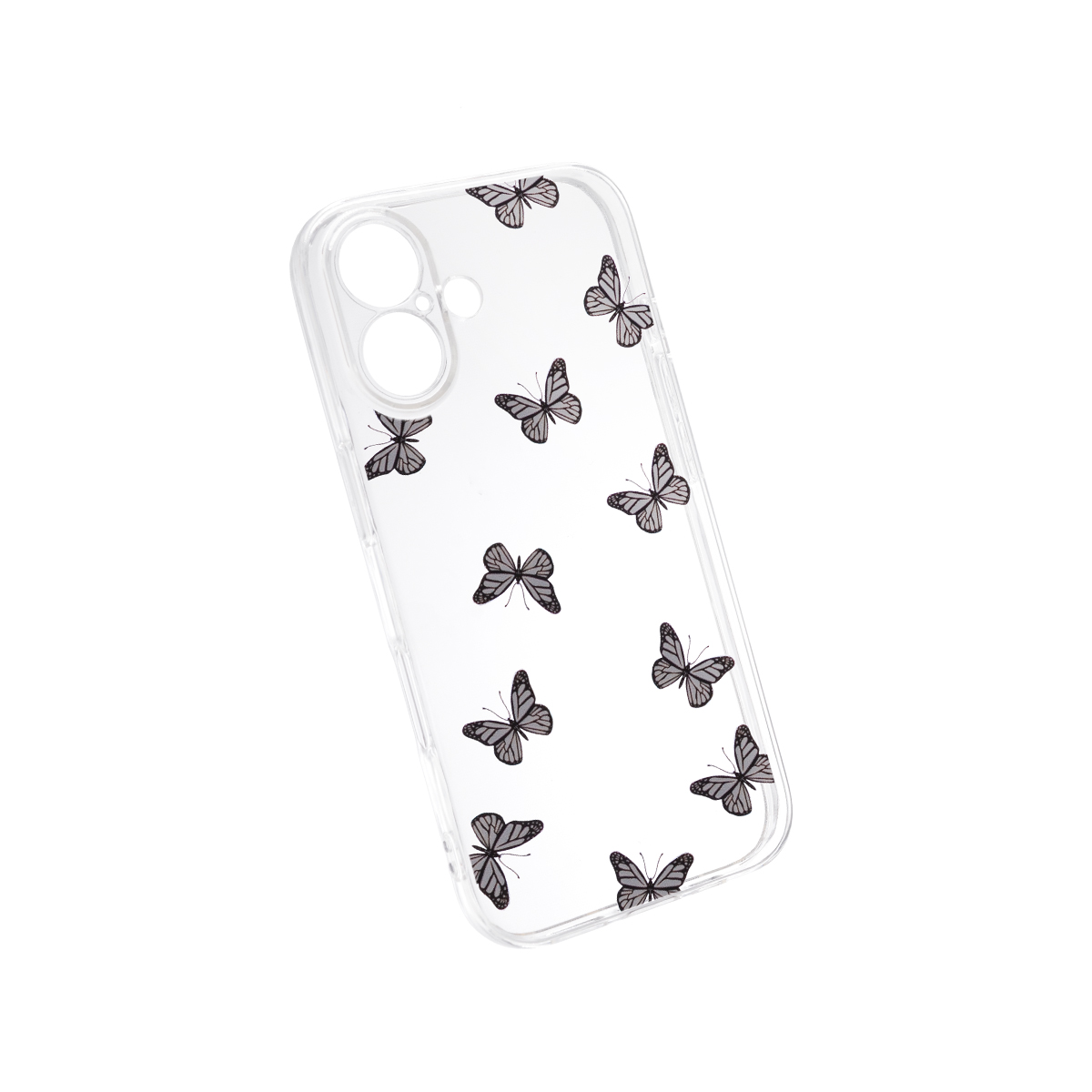 Tpu clear print for iphone 16 (6.1") 1