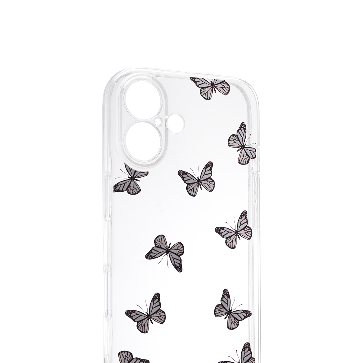Tpu clear print for iphone 16 (6.1") 1
