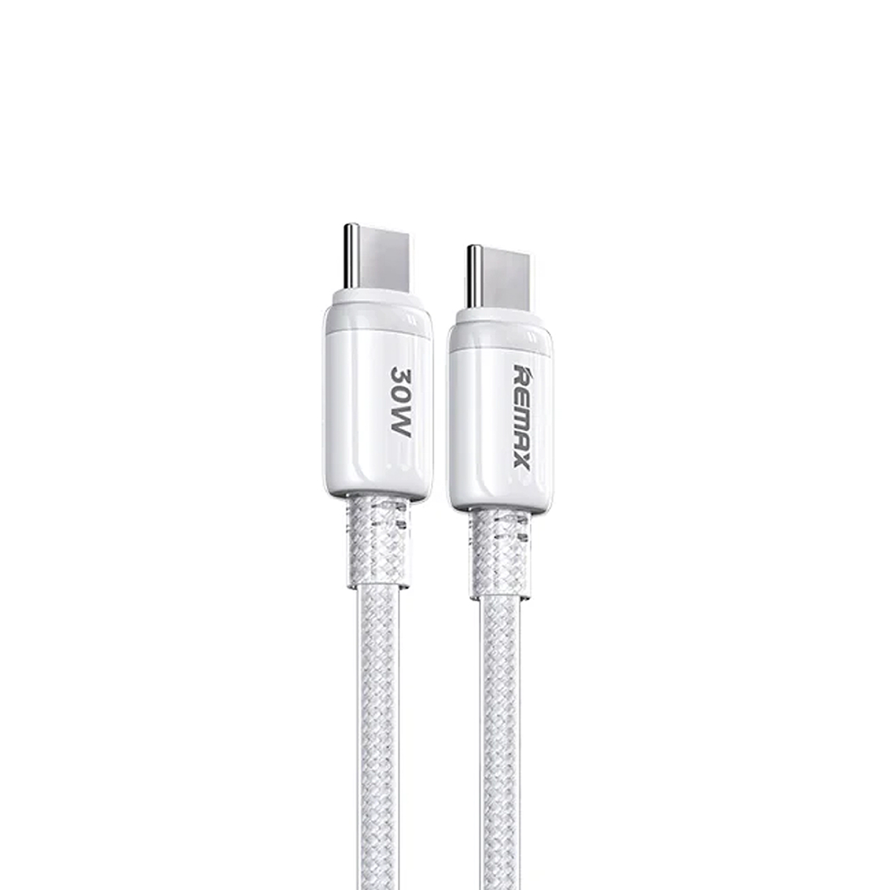 Usb data cable remax rc-c036 icy 30w fast charge type-c na type-c beli 1.2m