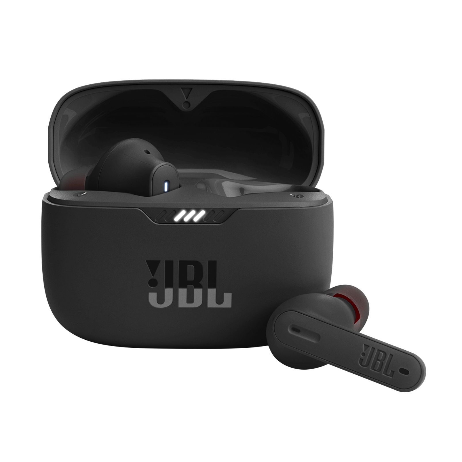 Slušalice jbl t215 tws black (in-ear bežične bluetooth slušalice sa futrolom za punjenje) crne