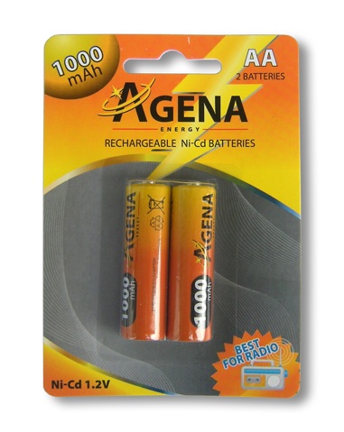 Baterija za fiksni telefon punjiva agena energy rtu aaa 2/1 1,2v 1000mah ni-mh