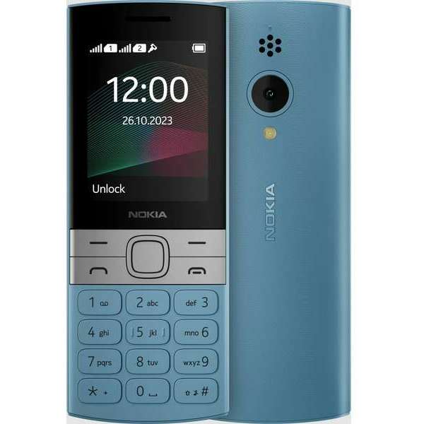 Nokia 150 (2023) DS BK CLASSIC Dual SIM (plavi)