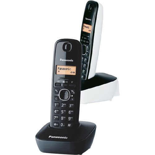 Panasonic KX-TG1611 FXW Bežični telefon (crno-beli)