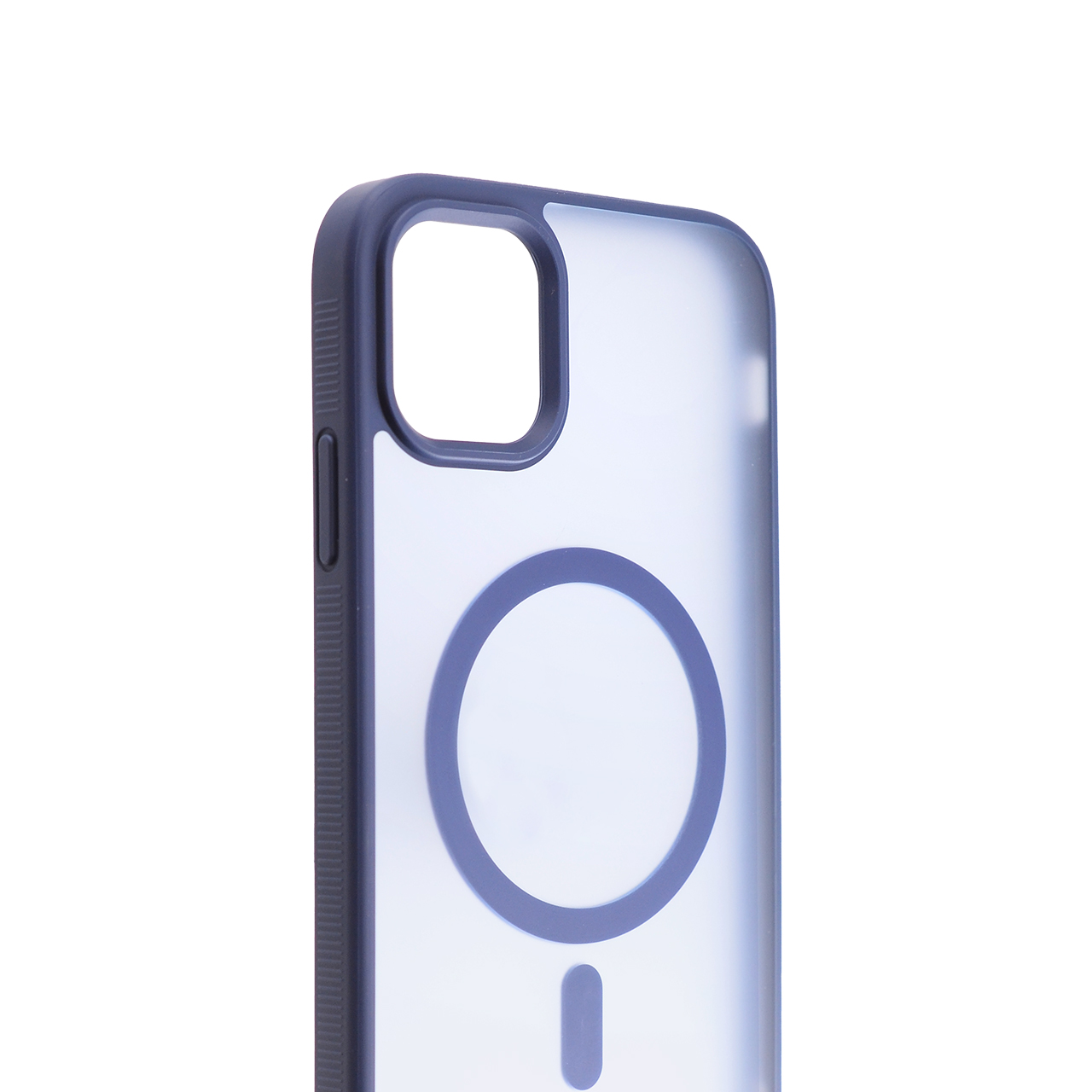 Pc pastel magsafe  for iphone 11 (6.1") plava