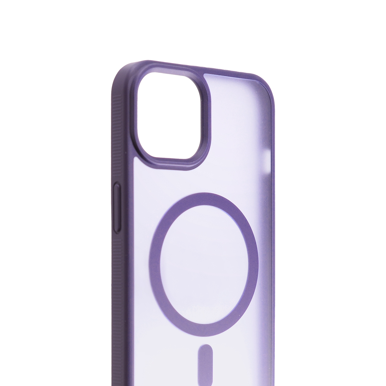 Pc pastel magsafe  for iphone 13 (6.1") ljubičasta