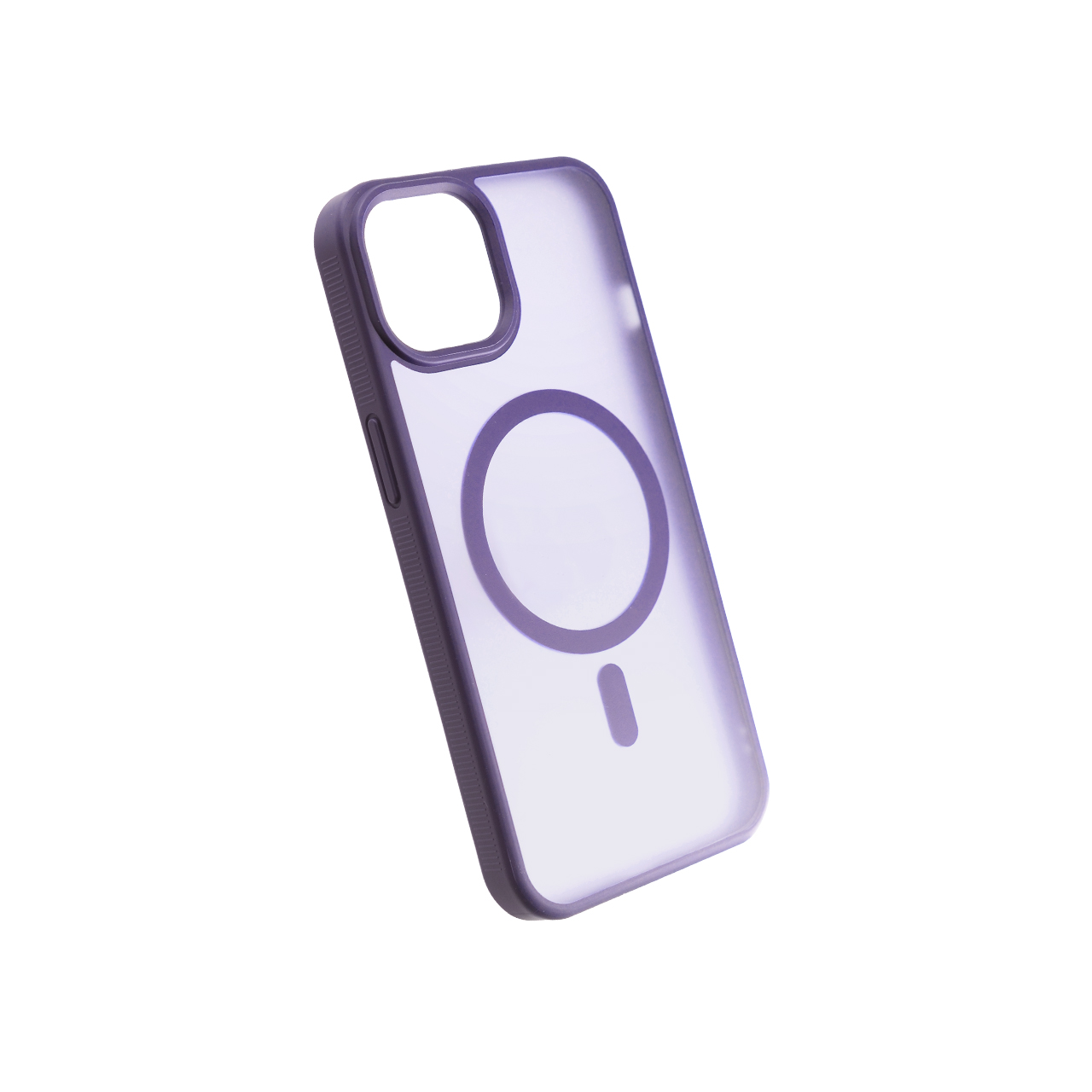 PC PASTEL MAGSAFE  for iPhone 14 (6.1") ljubičasta