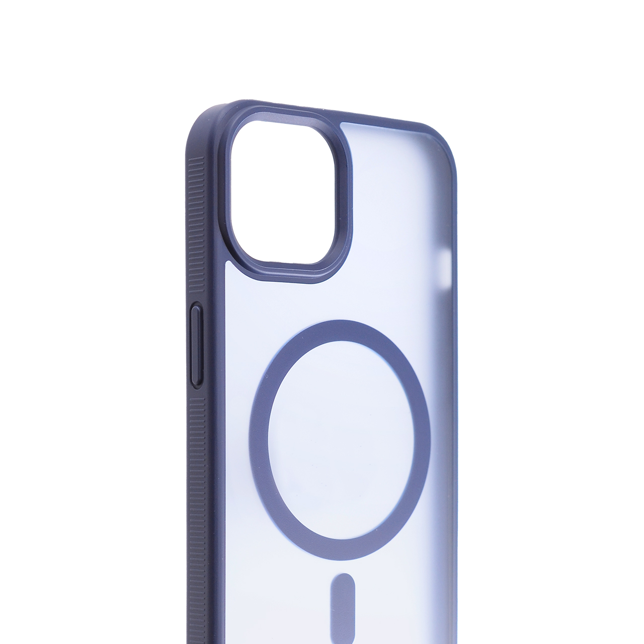 Pc pastel magsafe  for iphone 14 (6.1") plava
