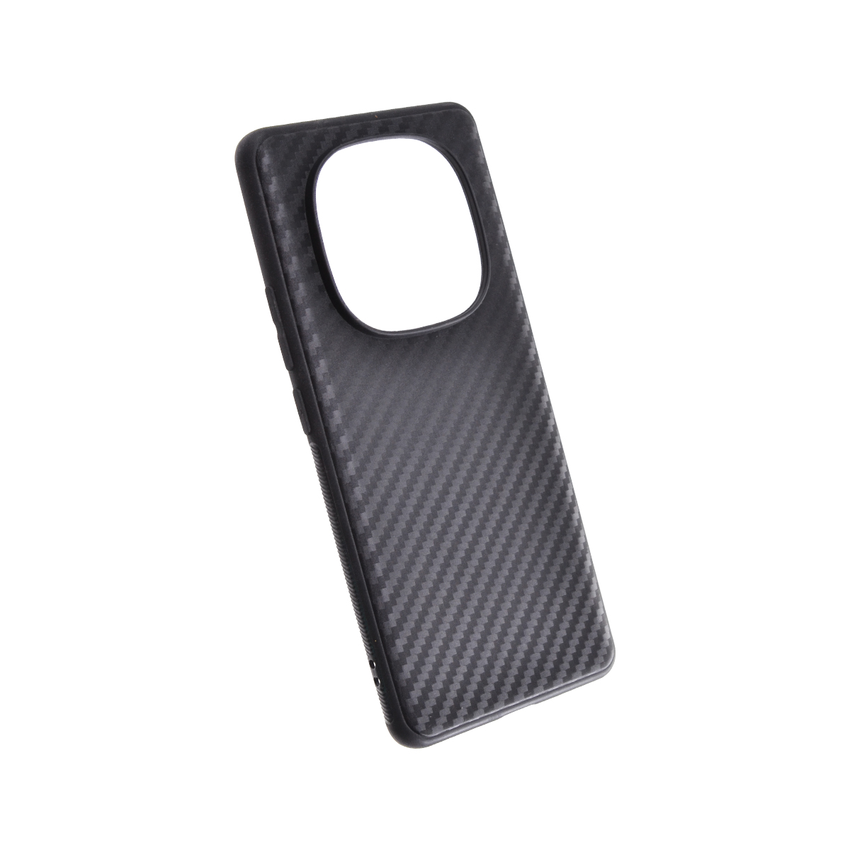Tpu carbon 0,3mm za redmi note 14 pro plus 5g (black)