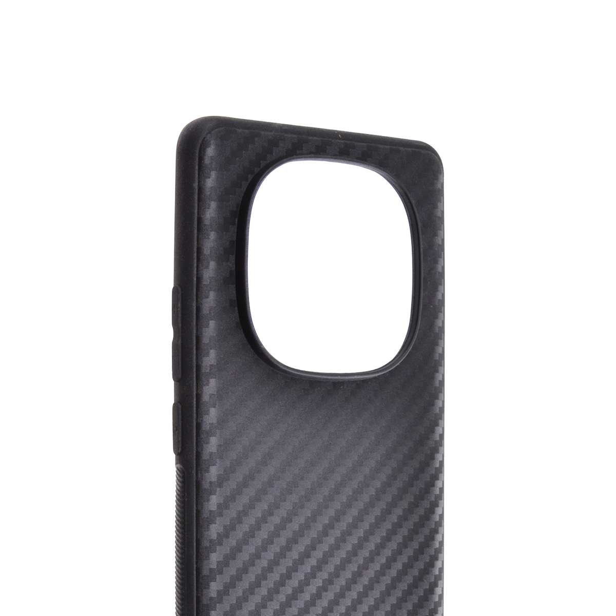 Tpu carbon 0,3mm za redmi note 14 pro plus 5g (black)