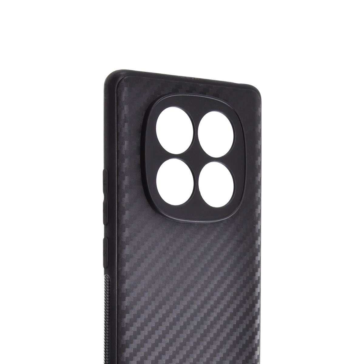 Tpu carbon 0,3mm za redmi note 14 pro 4g (black)
