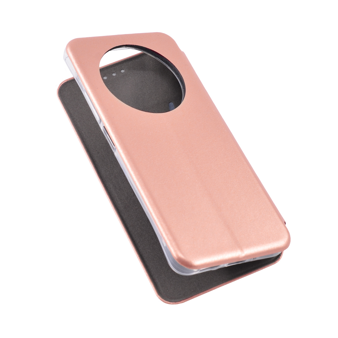 Flip leather za redmi 14c 4g/redmi a4 5g (roza)
