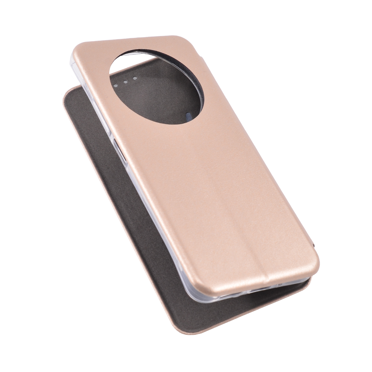 Flip leather za redmi 14c 4g/redmi a4 5g (zlatna)