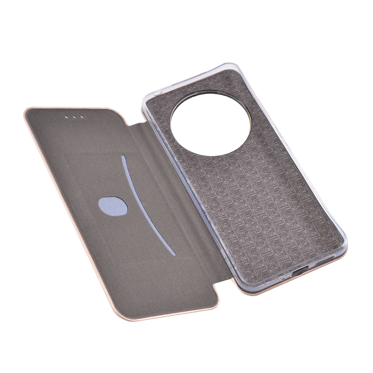 Flip leather za redmi 14c 4g/redmi a4 5g (zlatna)