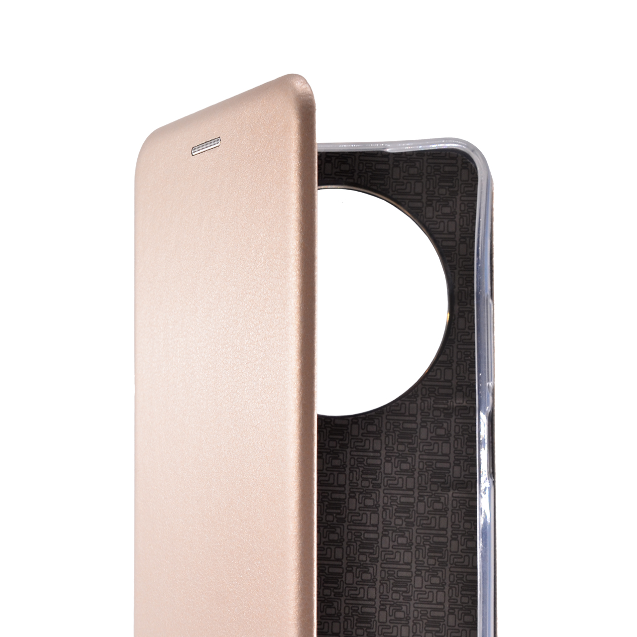 Flip leather za redmi 14c 4g/redmi a4 5g (zlatna)
