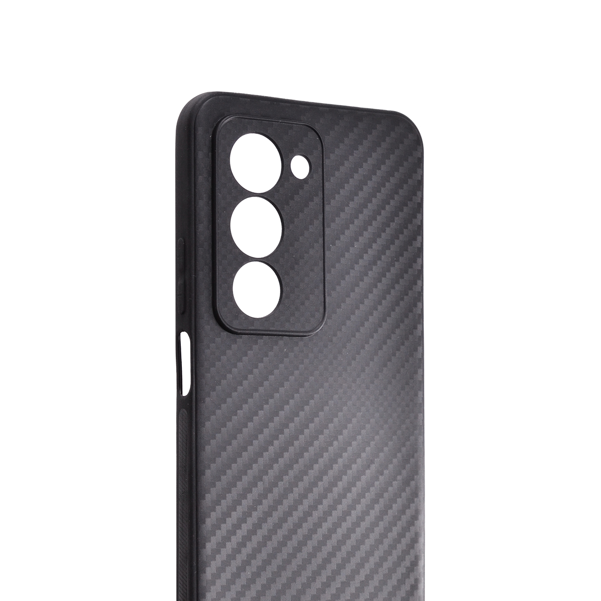Tpu carbon 0,3mm za redmi 15 5g (black)