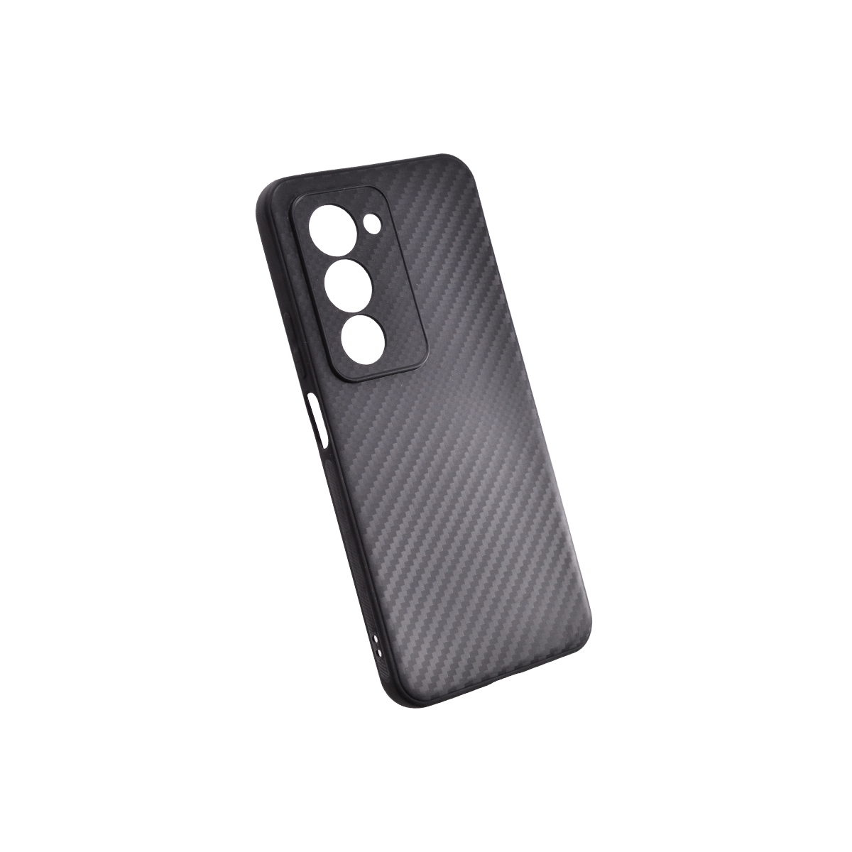 TPU CARBON 0,3mm za Redmi 15 5G (black)