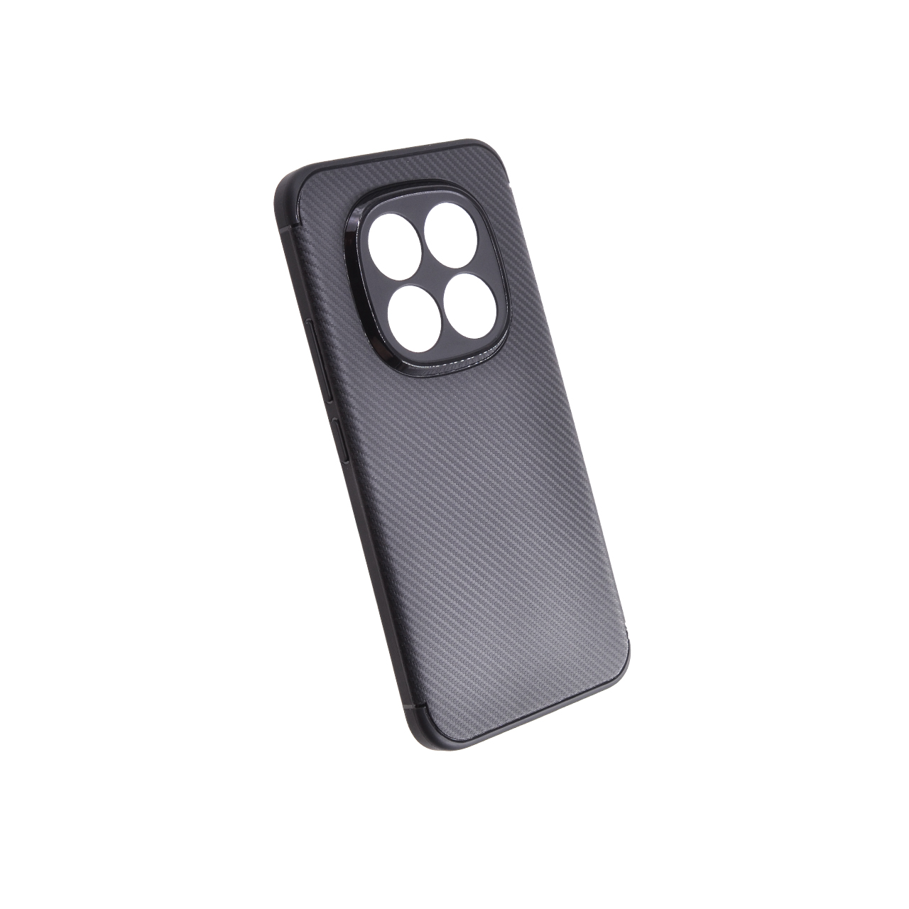 Tpu carbon new for redmi note 15 pro plus 5g (black)