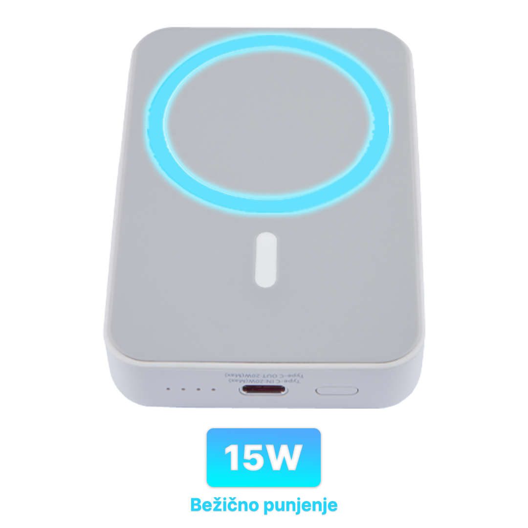 Power bank remax usion rpp-65 15w magnetic wireless fast charge 10000mah (beli)