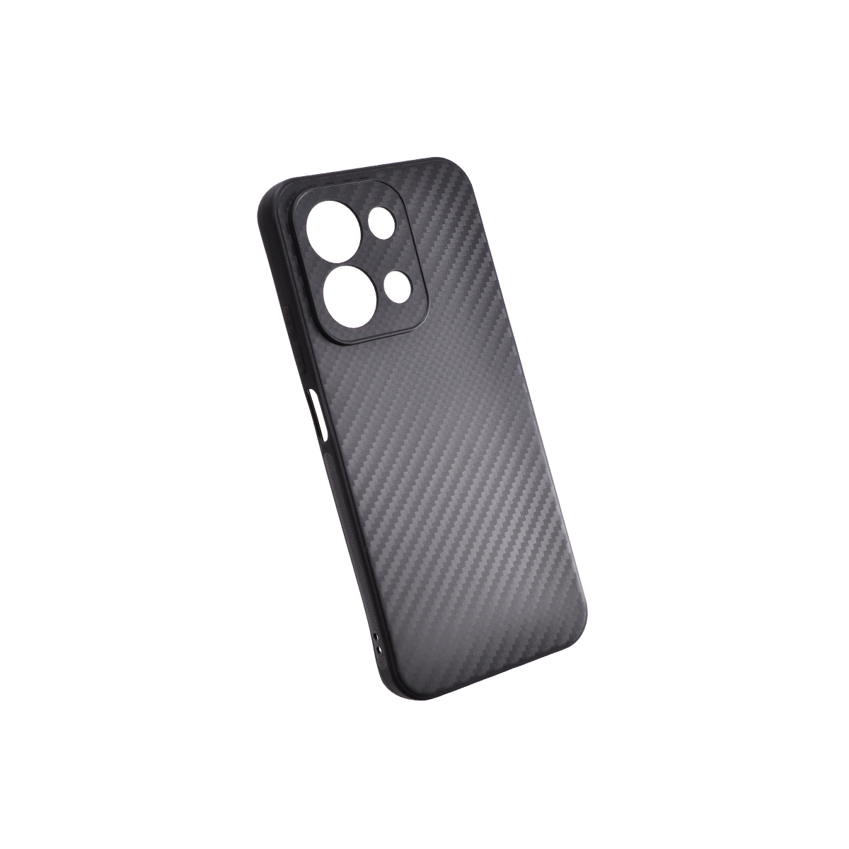 TPU CARBON 0,3mm za Redmi 15C 4G/5G (173mm) EU (black)
