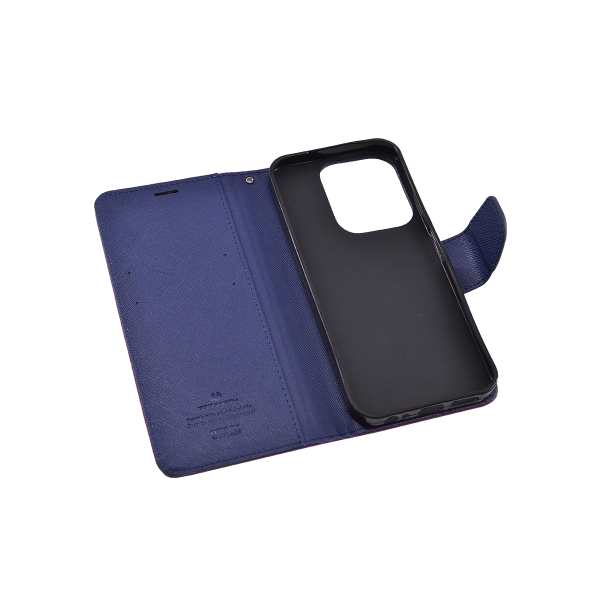 Mercury flip case redmi 15c 4g global (171mm) (ljubičasta)
