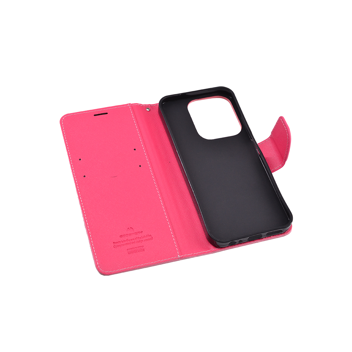 Mercury flip case redmi 15c 4g global (171mm) (roza)