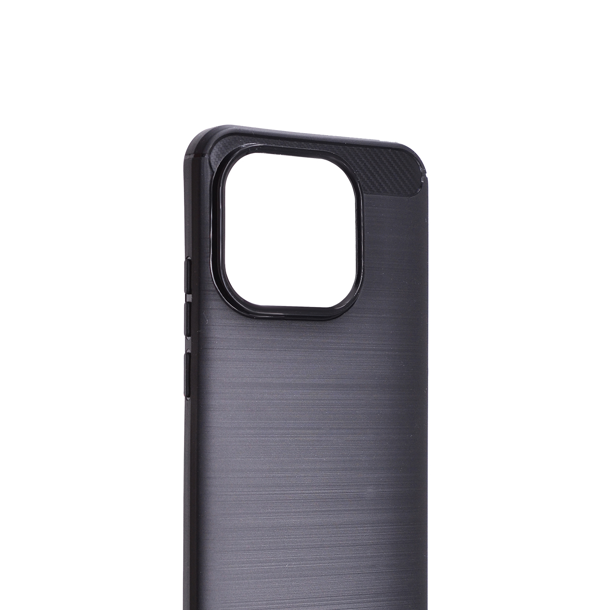 Tpu brushed za xiaomi 15t (black)