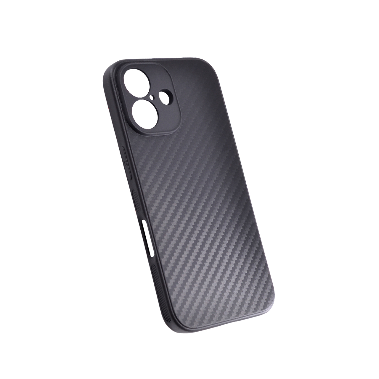 Tpu carbon 0,3mm za iphone 16 (6.1") black