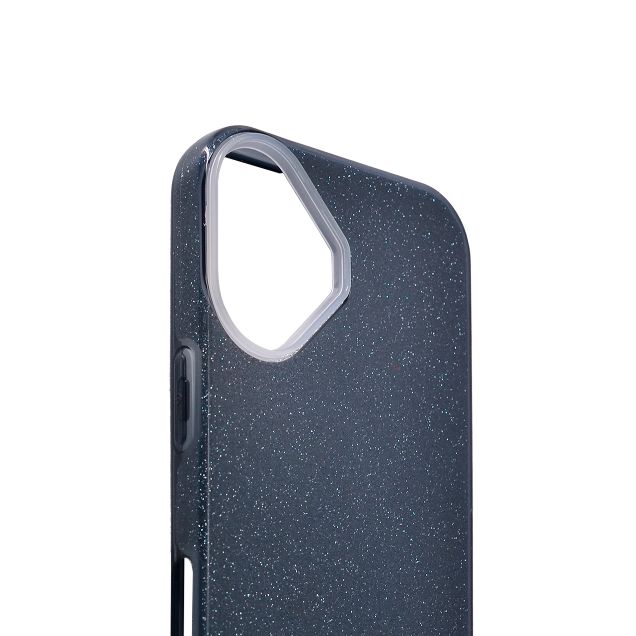 Tpu sparkly shine for iphone 16 (6.1") gray