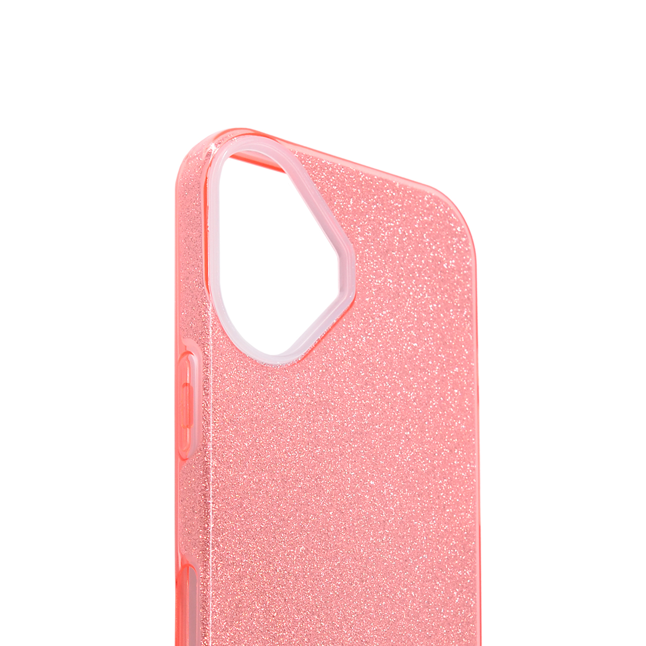 Tpu sparkly shine for iphone 16 (6.1") pink