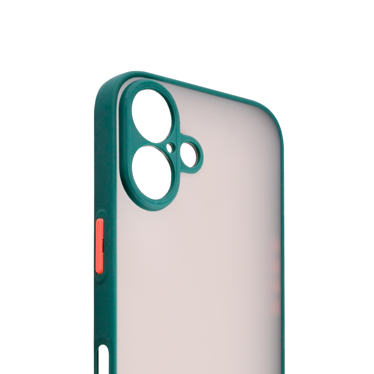 Tpu border za iphone 16 (6.1") zelena