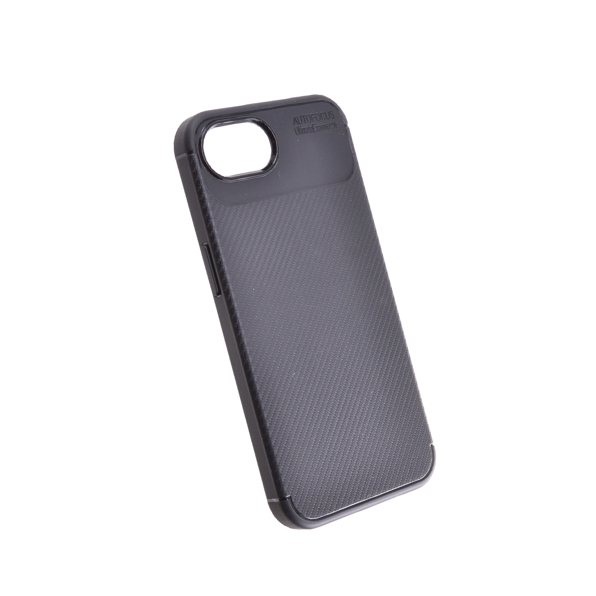 Tpu carbon new for iphone 16e (6.1") black