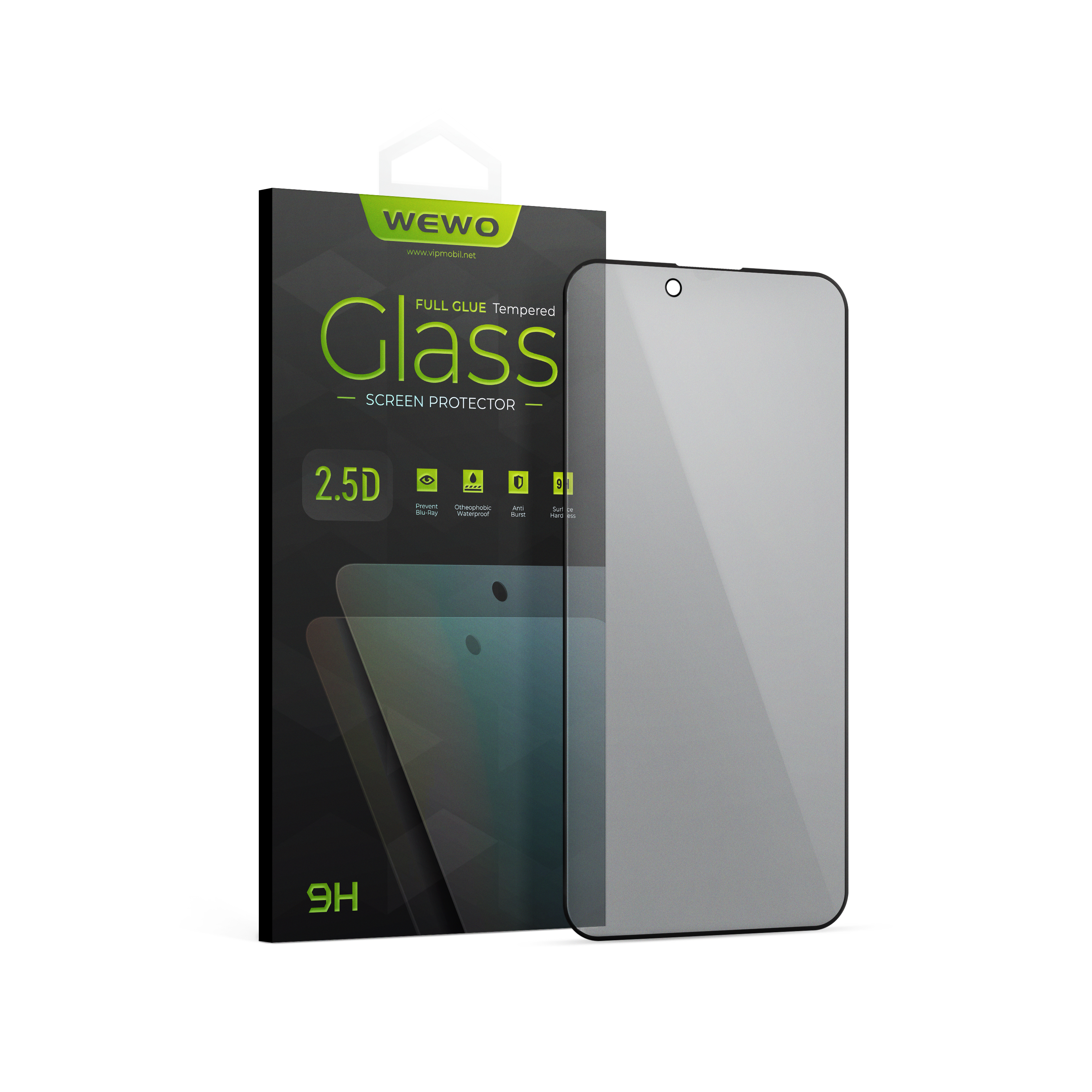 Nalepnica Display-a Glass PRIVACY 5D FULL GLUE za iPhone 17 Air