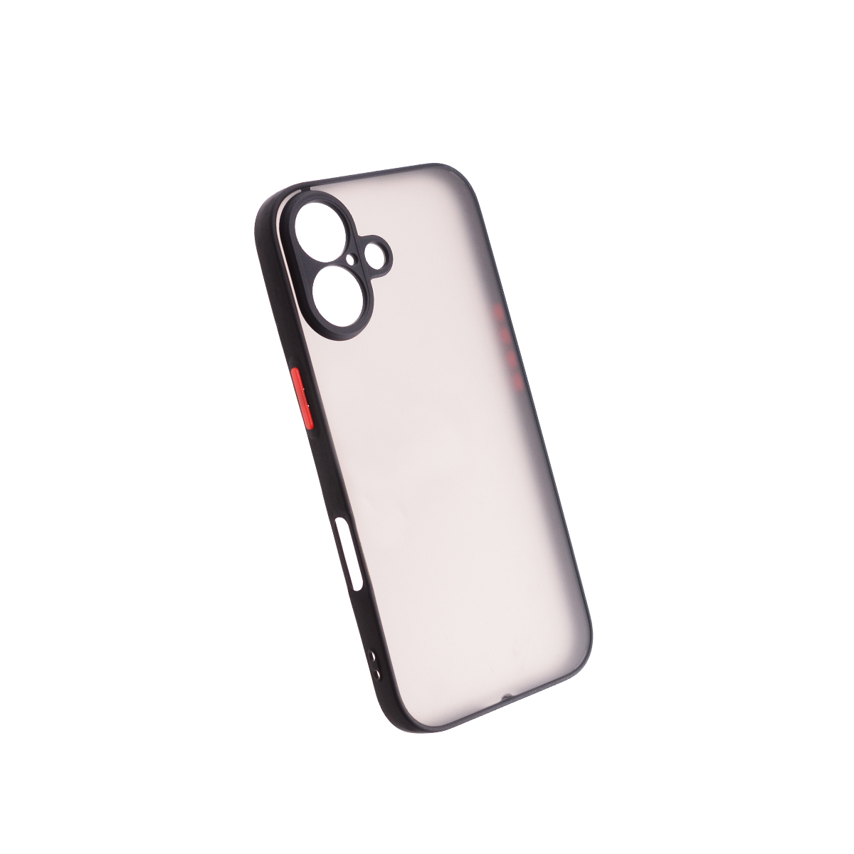 Tpu border za iphone 17 (6.3") crna