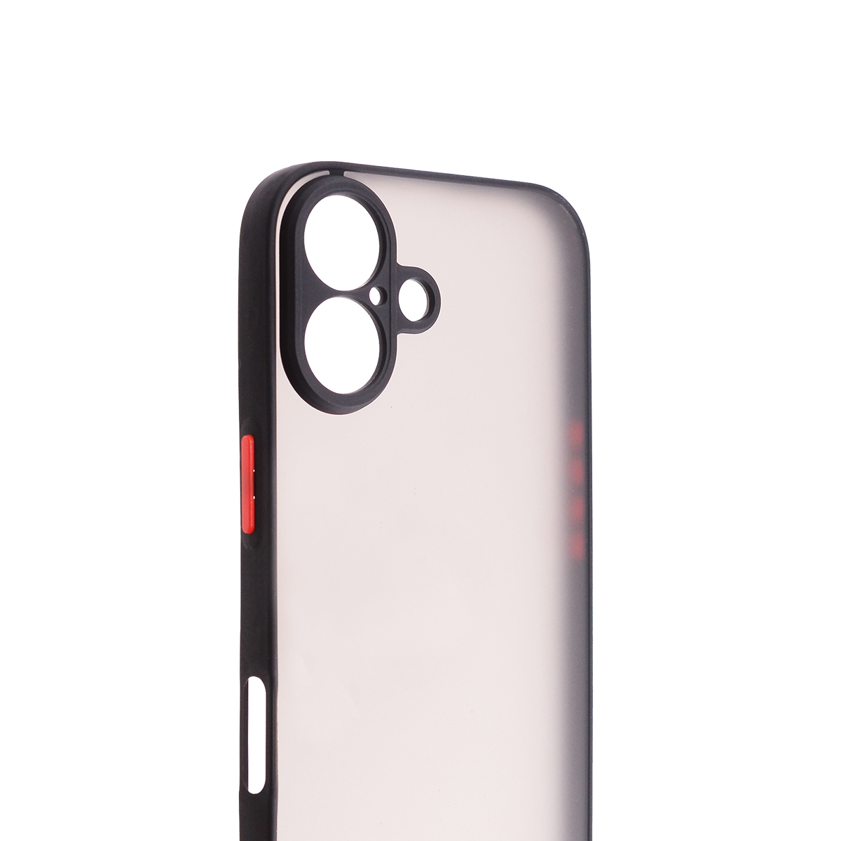 Tpu border za iphone 17 (6.3") crna