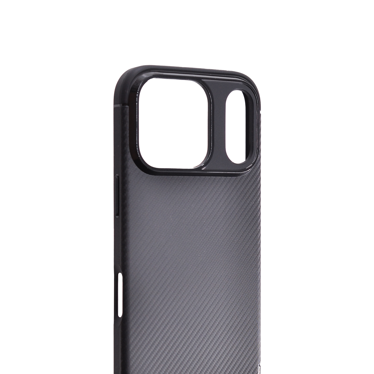 Tpu carbon new for iphone 17 pro (6.3") black