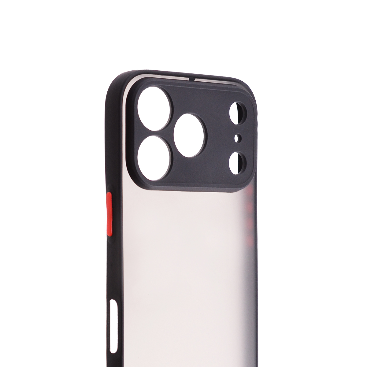 Tpu border za iphone 17 pro (6.3") crna