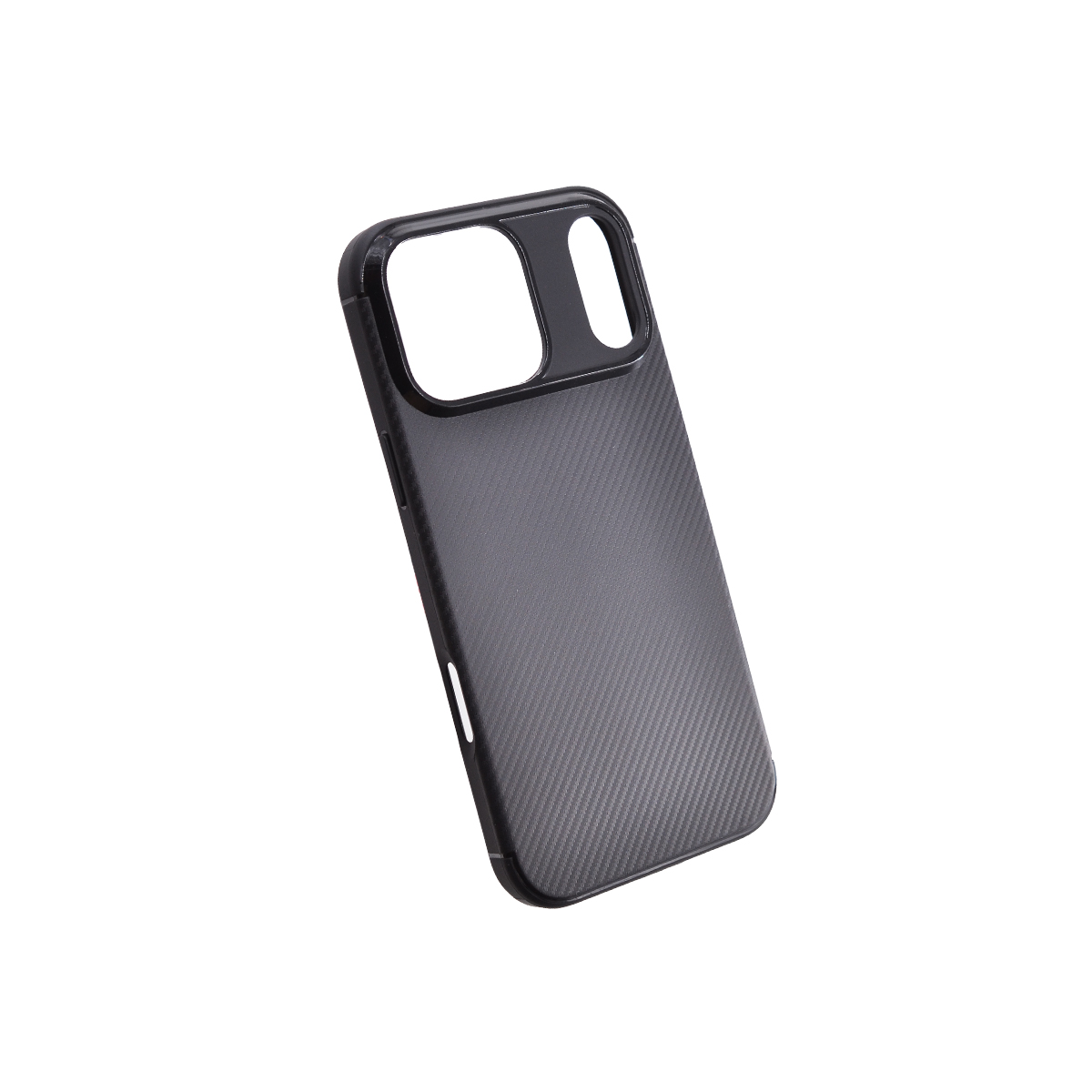 Tpu carbon new for iphone 17 pro max (6.9") black