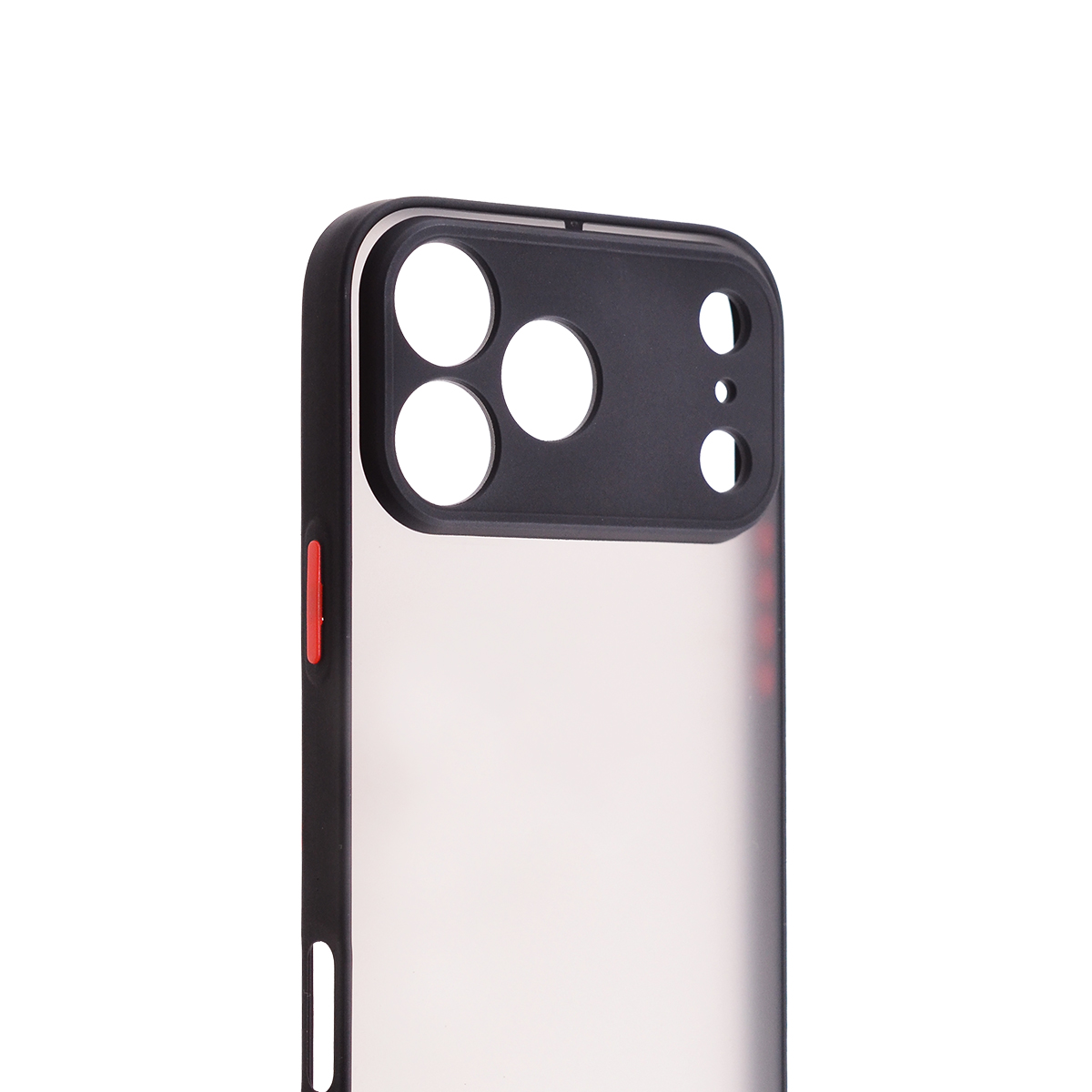 Tpu border za iphone 17 pro max (6.9") crna