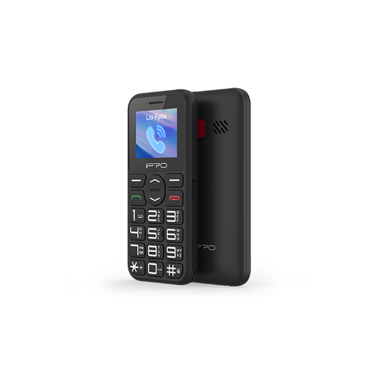 Ipro senior f183 mobilni telefon (crni)