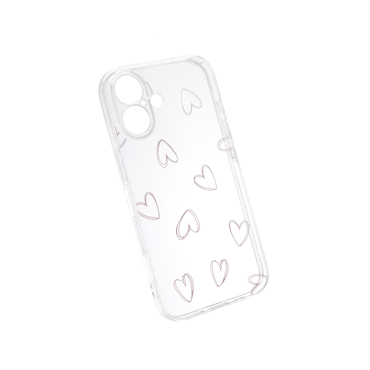 Tpu clear print for iphone 16 (6.1") 2