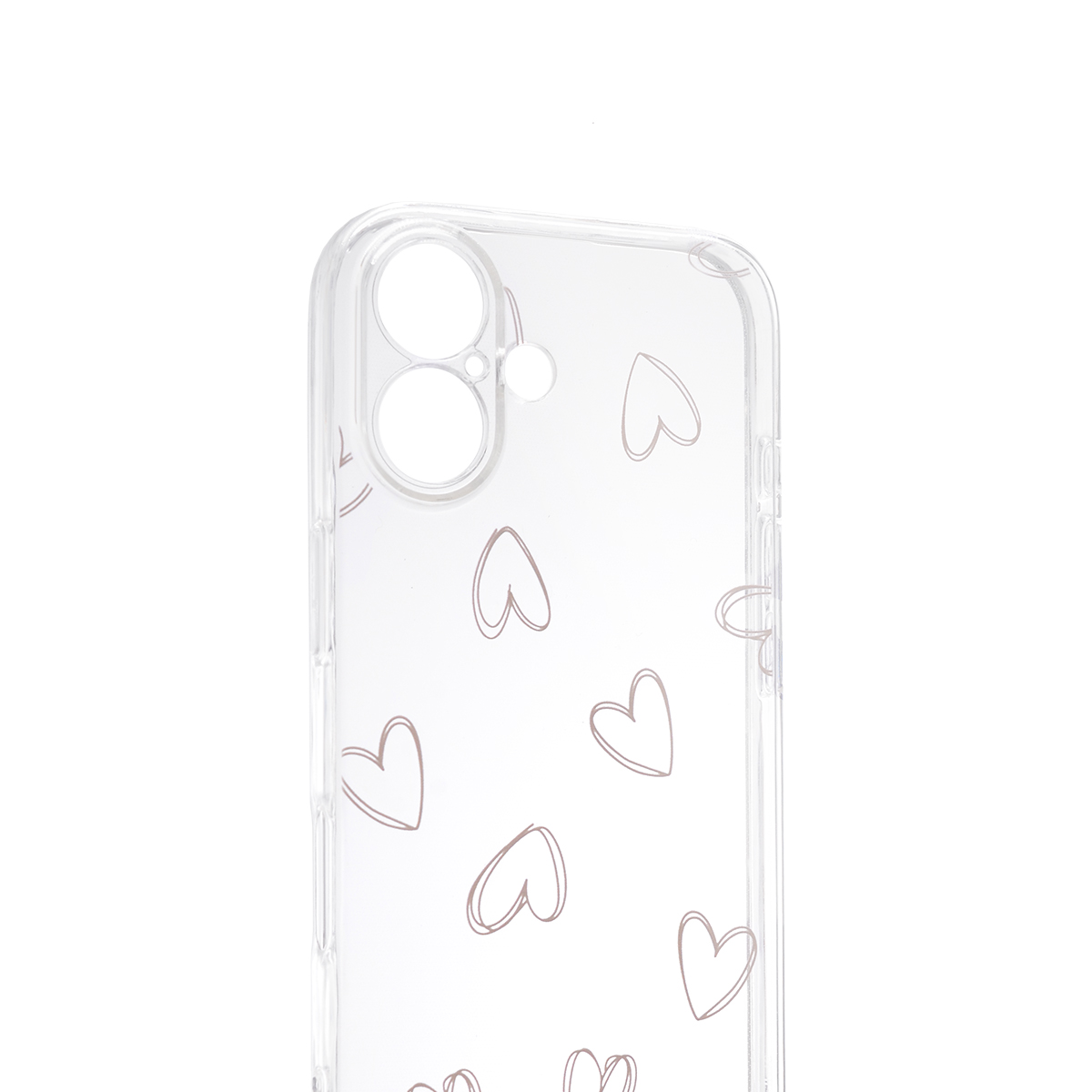 Tpu clear print for iphone 16 (6.1") 2