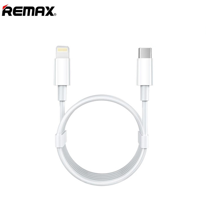 USB Data Cable REMAX RC-175i PD FastCharge Type-C na iPhone beli 1m