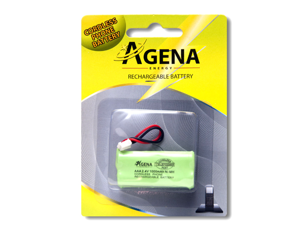 Baterija za fiksni telefon punjiva agena energy 2xaaa 2,4v 1000 mah ni-mh