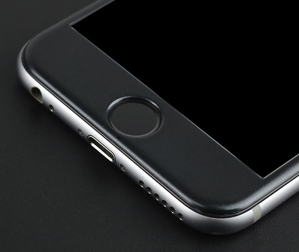 Nalepnica display-a glass 5d full glue za iphone 6 plus (5.5") black