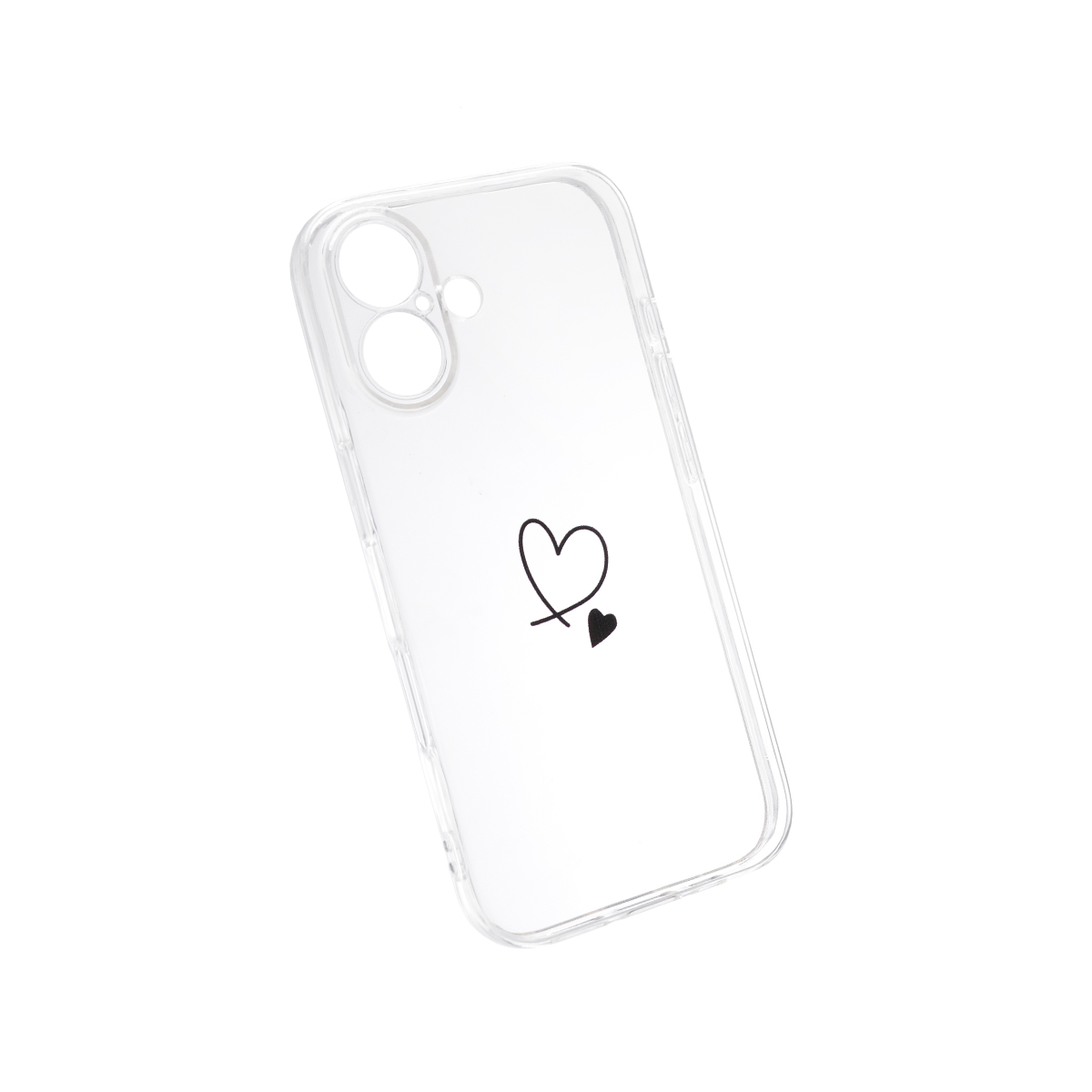 Tpu clear print for iphone 16 (6.1") 4