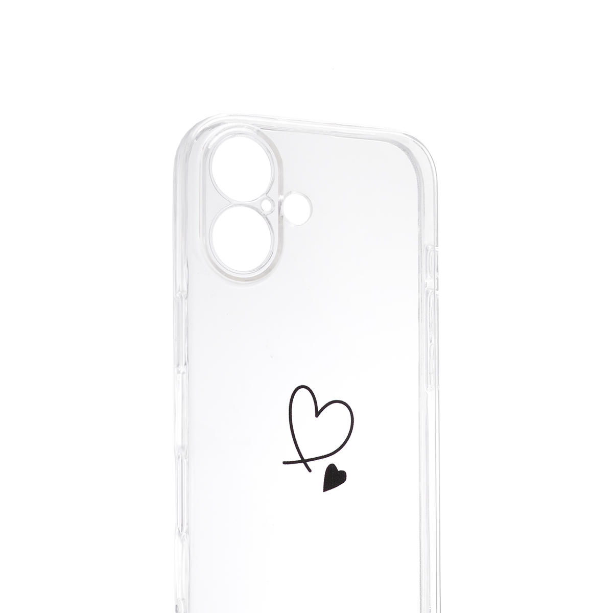 Tpu clear print for iphone 16 (6.1") 4